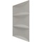 Ekena Millwork 19 5/8in. W x 19 5/8in. H Traditional EnduraWall Decorative 3D Wall Panel Covers 2.67 Sq. Ft. WP20X20TRCAC - alternate 4